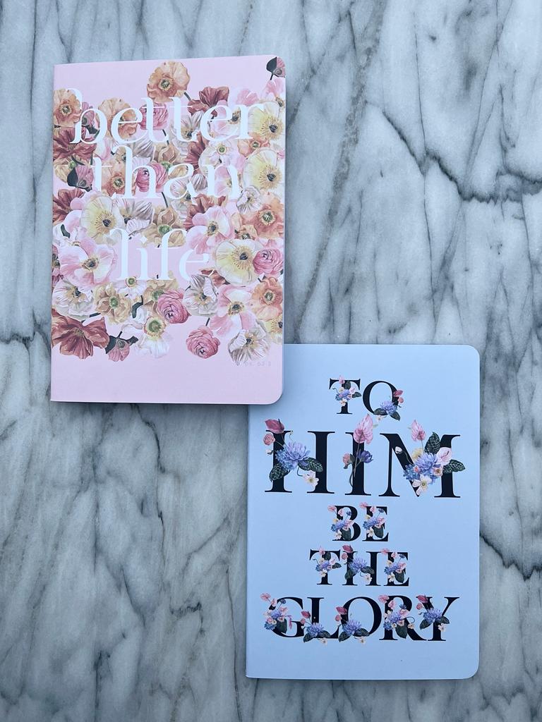 Floral Notebook Set