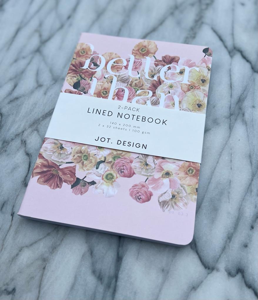 Floral Notebook Set